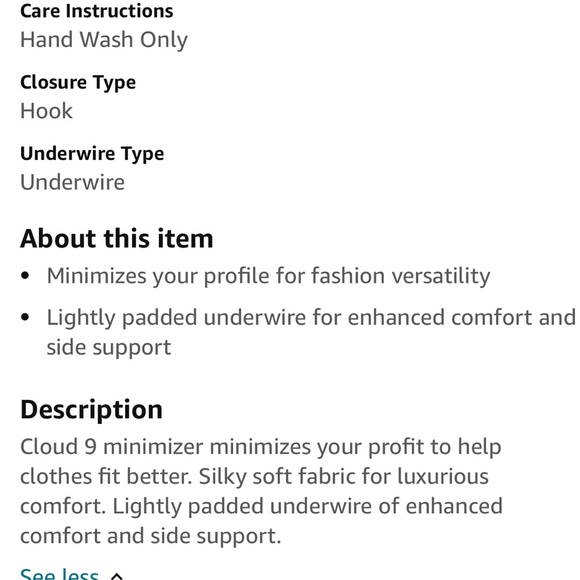 Minimizer bra by Olga - Picture 4 of 6